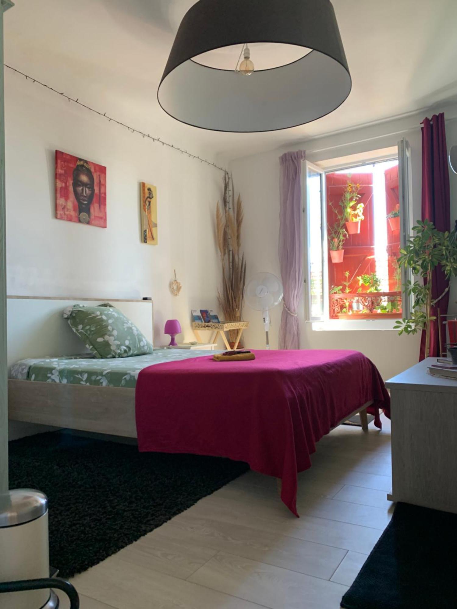Ferienwohnung Belle Chambre Au Coeur De Bayonne Exterior foto