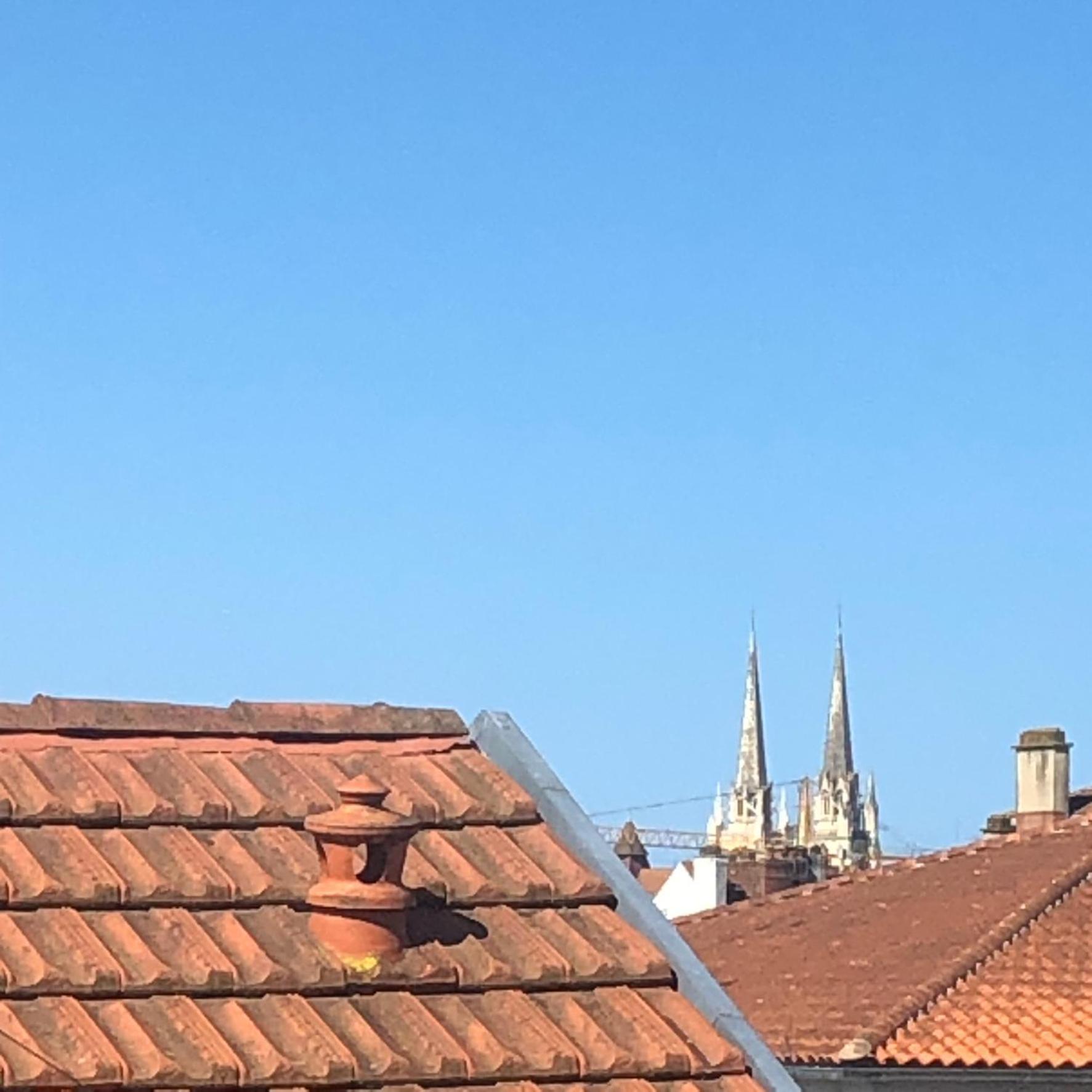 Ferienwohnung Belle Chambre Au Coeur De Bayonne Exterior foto