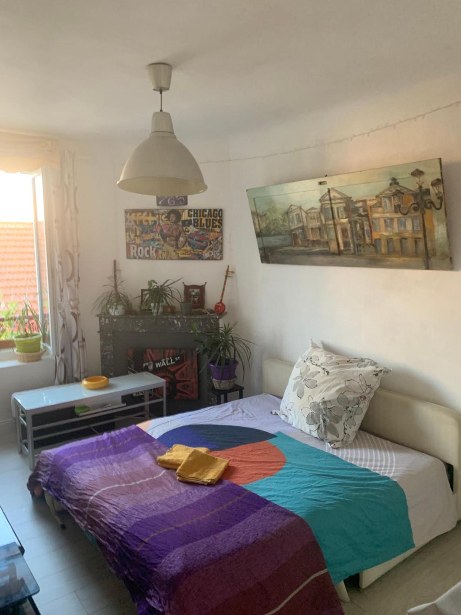Ferienwohnung Belle Chambre Au Coeur De Bayonne Exterior foto